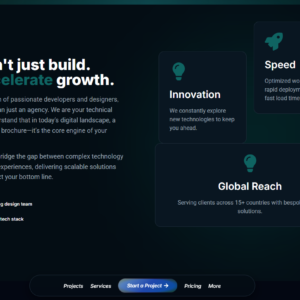 Modern Business Website Template